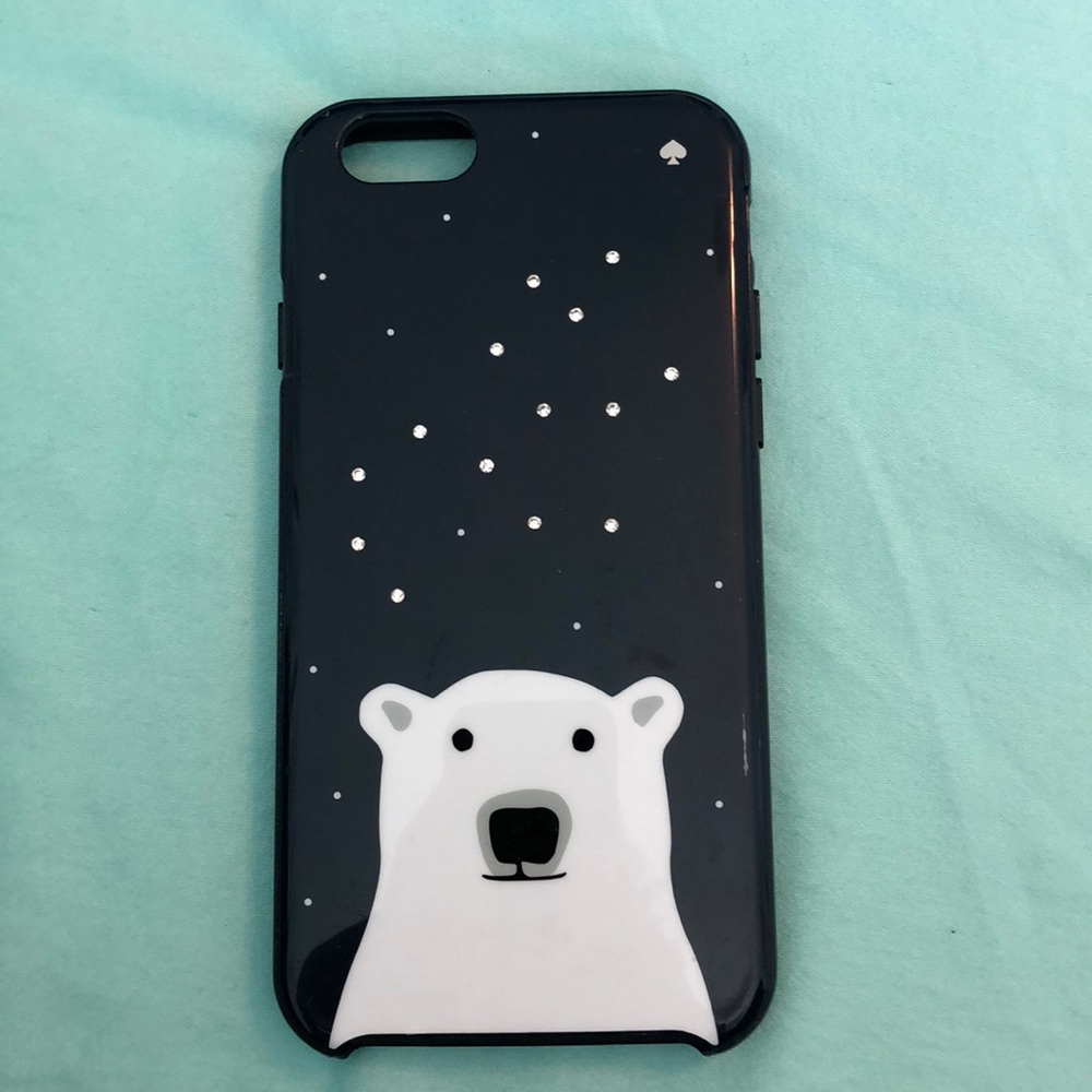 Kate Spade Polar Bear iPhone 6 case